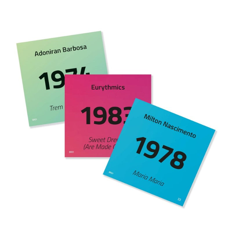 Jogo De Cartas Hitster - Galápagos