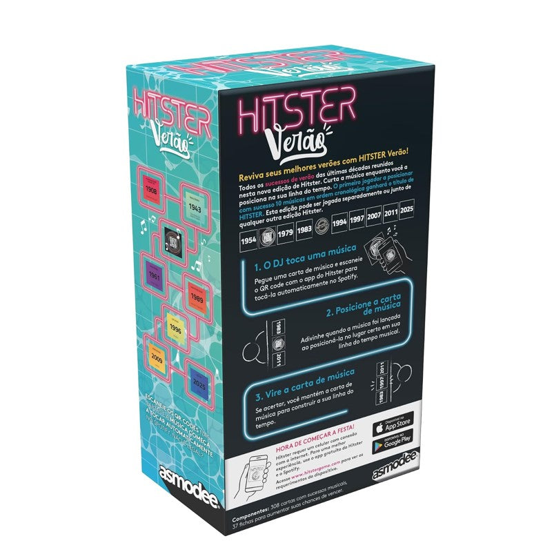 Hitster: Verão - Galapagos