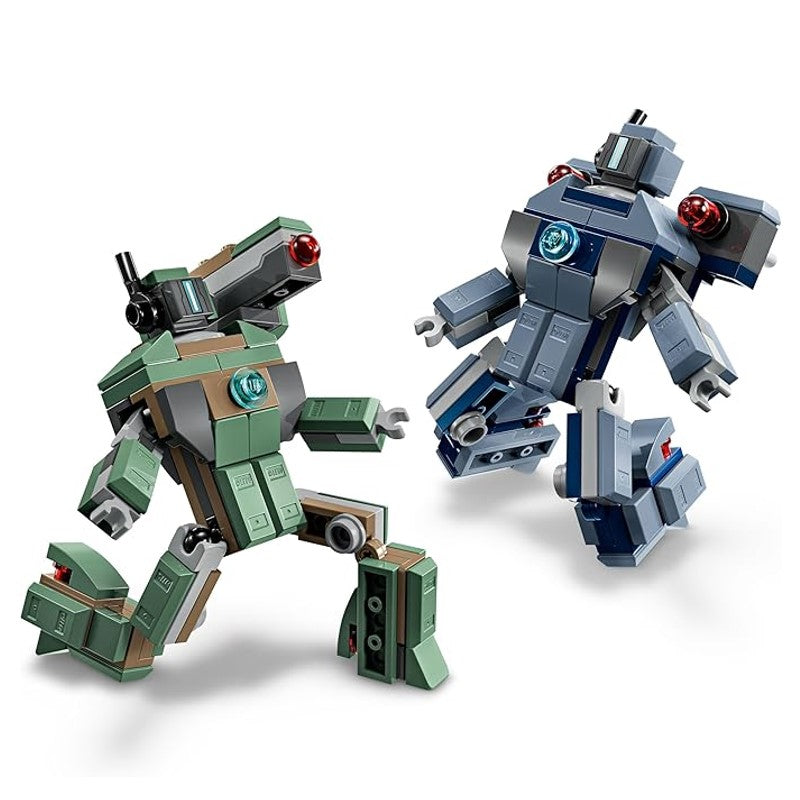 Lego Marvel Homem de Ferro e Máquina de Combate vs Drones Hammer - 76320