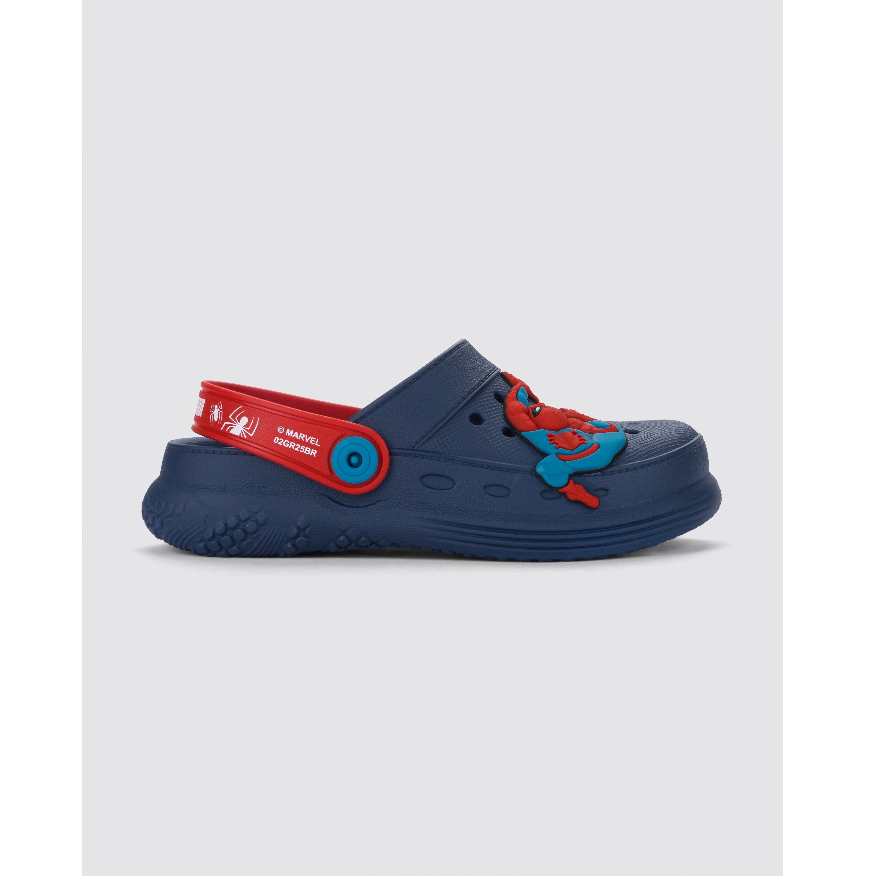 Babuche Infantil Marvel Homem Aranha Azul Escuro - Grendene