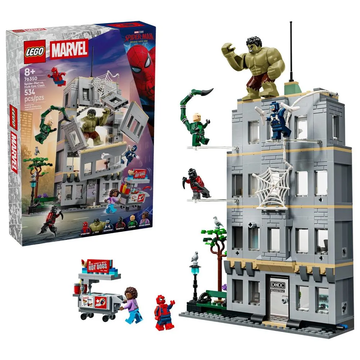 Lego Marvel Homem-Aranha vs Hulk: Confronto Épico - 76350