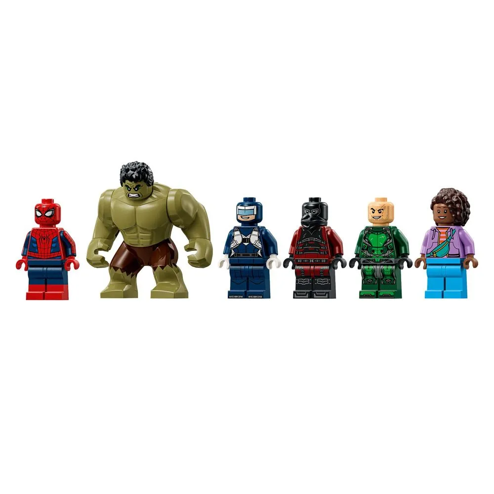 Lego Marvel Homem-Aranha vs Hulk: Confronto Épico - 76350