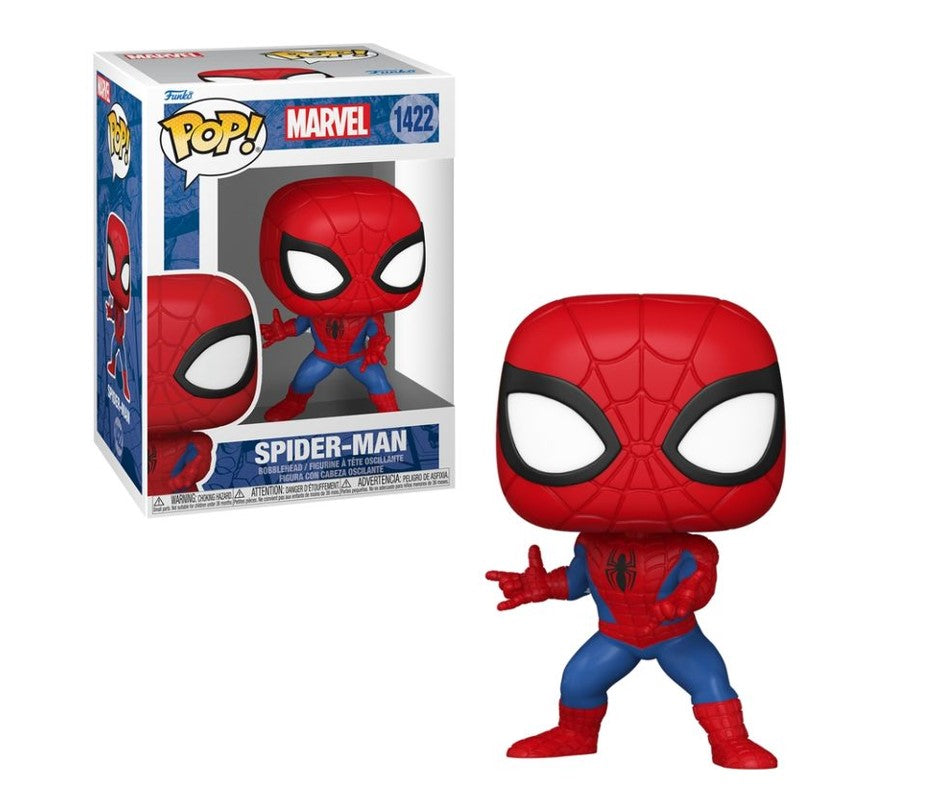 Boneco Funko Pop Marvel Clássicos Homem-Aranha - Candide