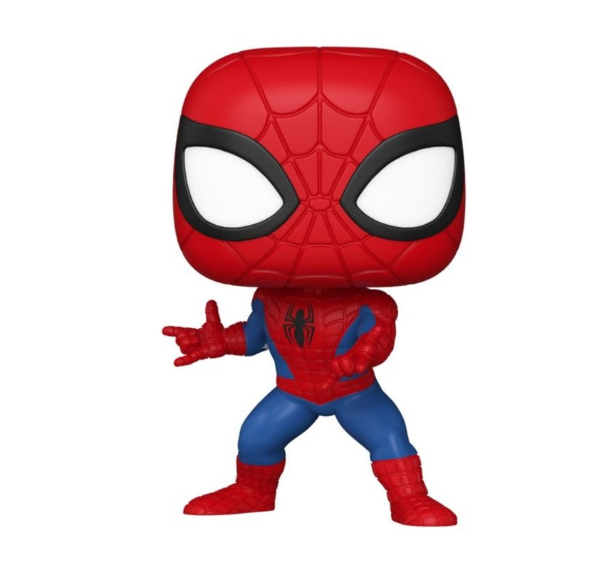 Boneco Funko Pop Marvel Clássicos Homem-Aranha - Candide