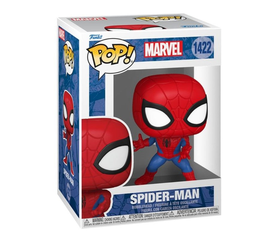 Boneco Funko Pop Marvel Clássicos Homem-Aranha - Candide