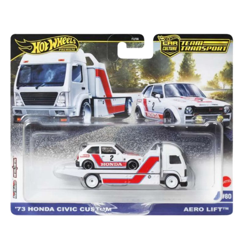 Hot Wheels Premium Team Transport - Mattel