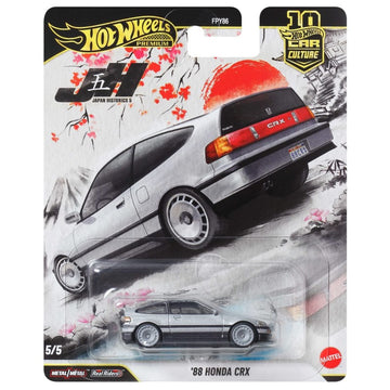 Hot Wheels Premium Car Culture '88 Honda CRX - Mattel