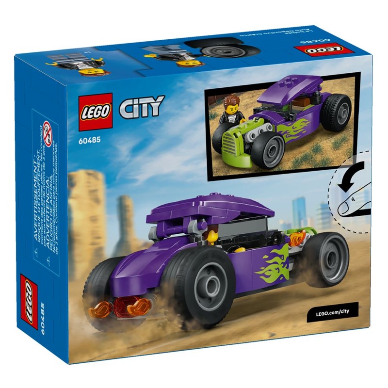 Lego City Hot Rod - 60485