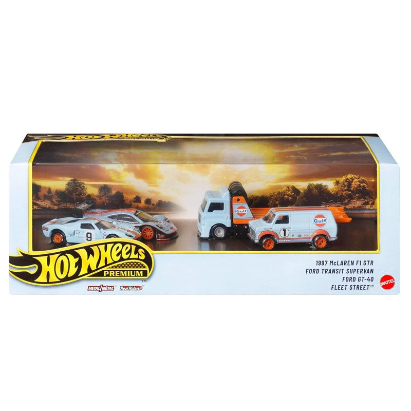 Kit de Carros Hot Wheels Premium - Mattel