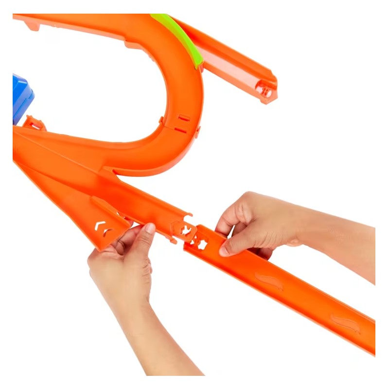 Hot Wheels Stunt Tracks Colisão aérea - Mattel