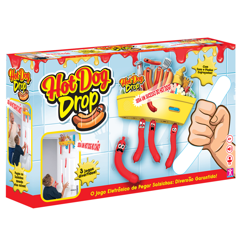 Desafio Hot Dog Hot Dog Drop - Sunny