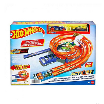 Pista Hot Wheels Corrida Circuito Giro Veloz - Mattel