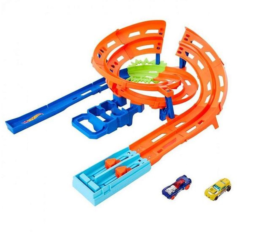 Pista Hot Wheels Corrida Circuito Giro Veloz - Mattel