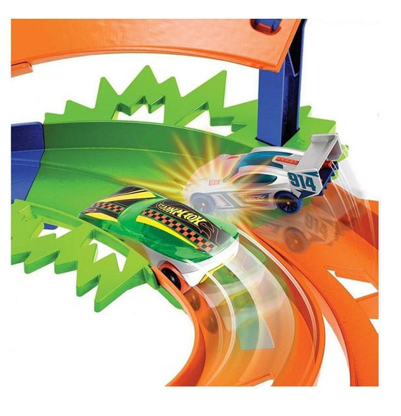 Pista Hot Wheels Corrida Circuito Giro Veloz - Mattel