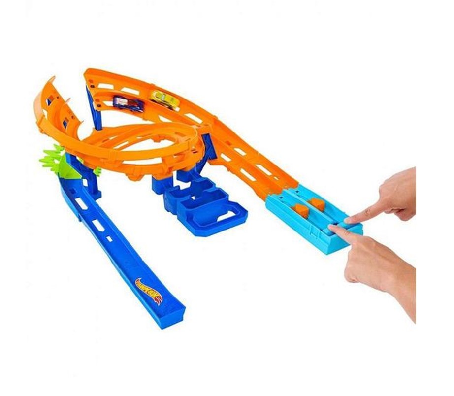 Pista Hot Wheels Corrida Circuito Giro Veloz - Mattel
