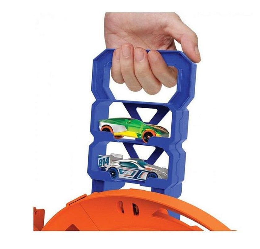 Pista Hot Wheels Corrida Circuito Giro Veloz - Mattel