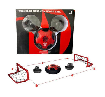 Jogo Hover Ball Hockey Do Flamengo - Zoop Toys