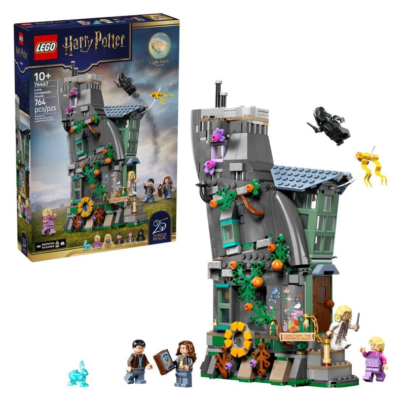 Lego Harry Potter A casa de Luna Lovegood - 76467