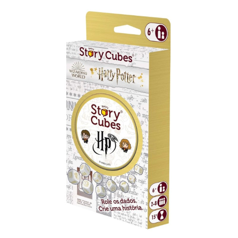 Jogo Rory's Story Cubes Harry Potter - Galápagos