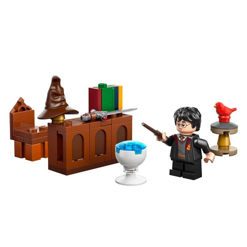 Lego Escritório de Dumbledore com Harry Potter - 30724