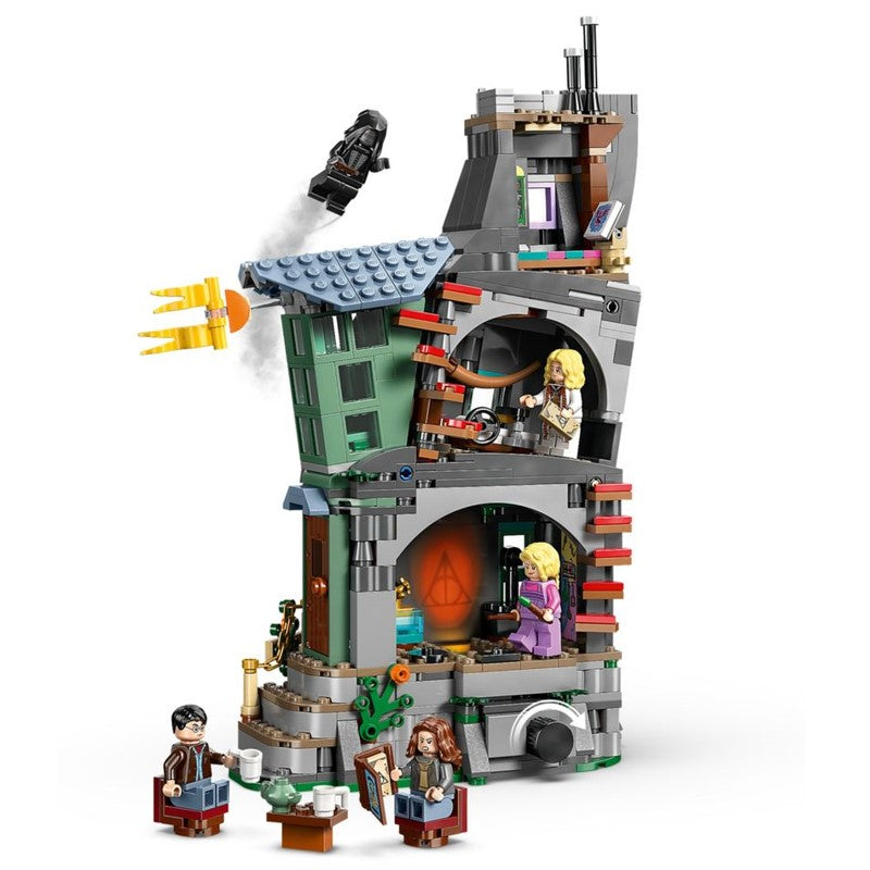 Lego Harry Potter A casa de Luna Lovegood - 76467