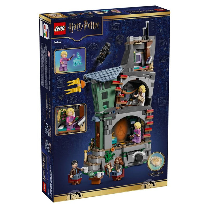 Lego Harry Potter A casa de Luna Lovegood - 76467