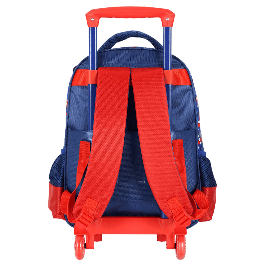 Kit Mochila de Rodinhas Spidey Amazing Friends + Lancheira + Estojo - Luxcel