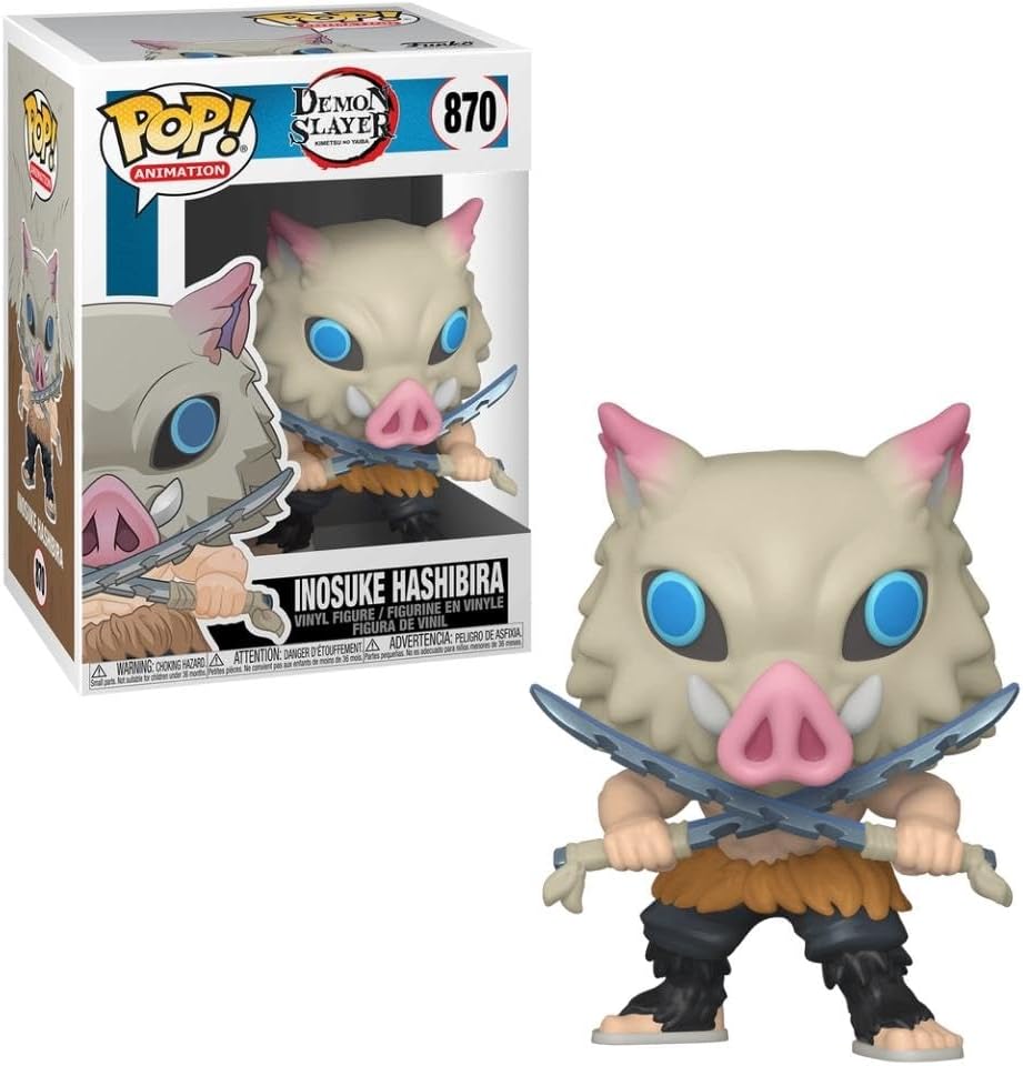 Boneco Funko Pop! Demon Slayer - Inosuke Hashibira