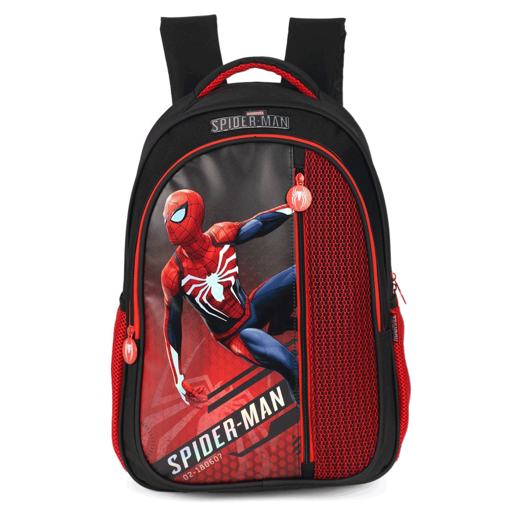 Kit Escolar Spider-Man Mochila de Costas + Estojo - Luxcel