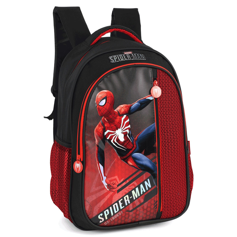 Kit Escolar Spider-Man Mochila de Costas + Estojo - Luxcel