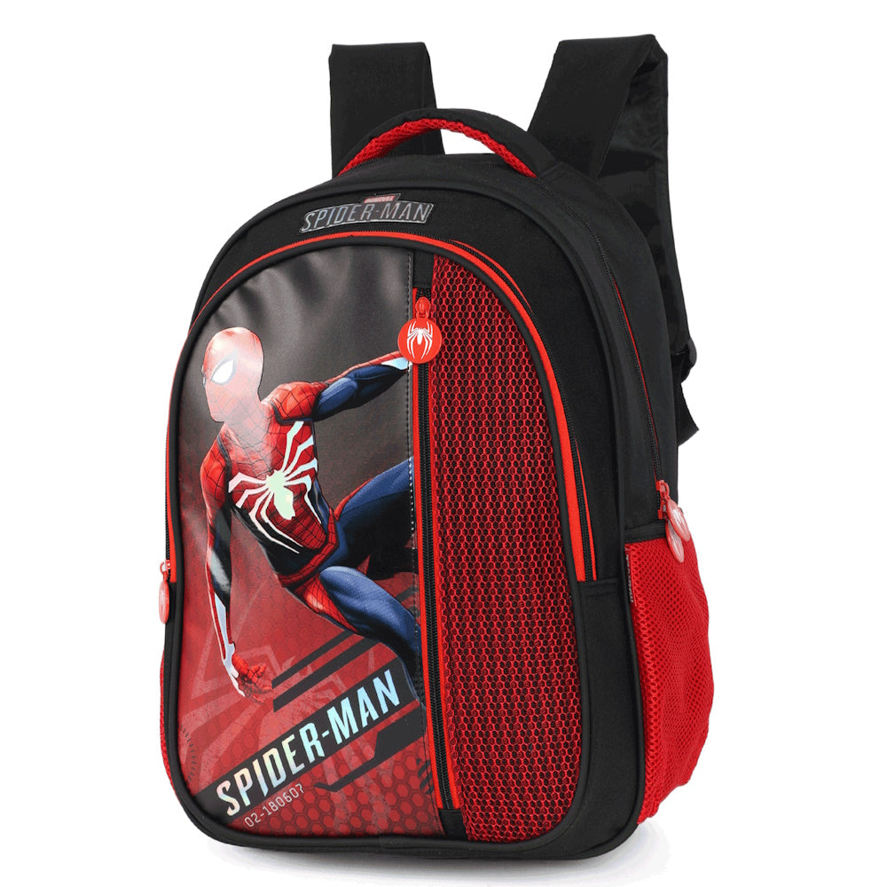 Kit Escolar Spider-Man Mochila de Costas + Estojo - Luxcel