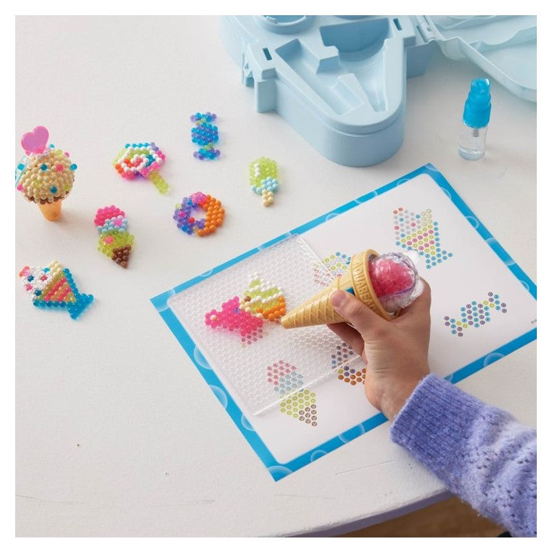 Ice Cream Party Craft Studio Aquabeads - Epoch