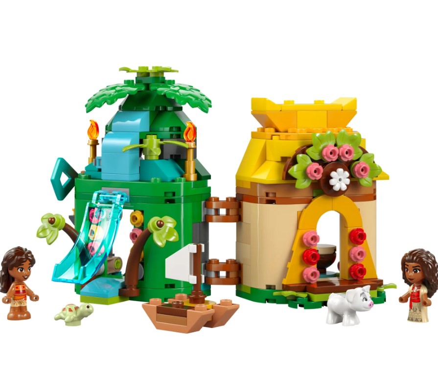 Lego Disney Diversão na Ilha da Moana 43260