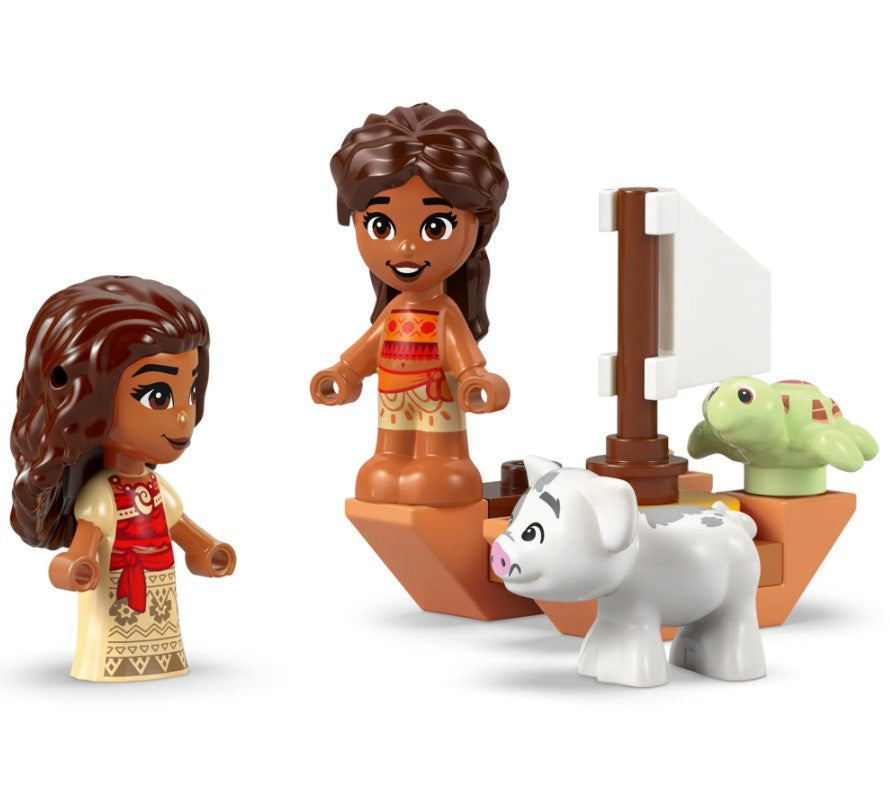Lego Disney Diversão na Ilha da Moana 43260