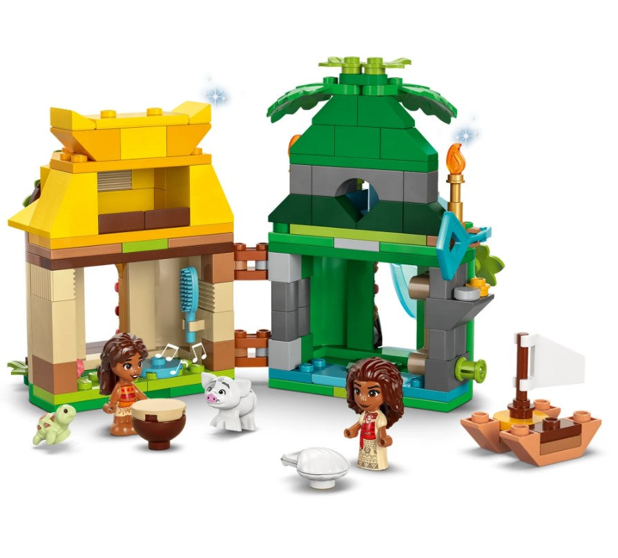 Lego Disney Diversão na Ilha da Moana 43260