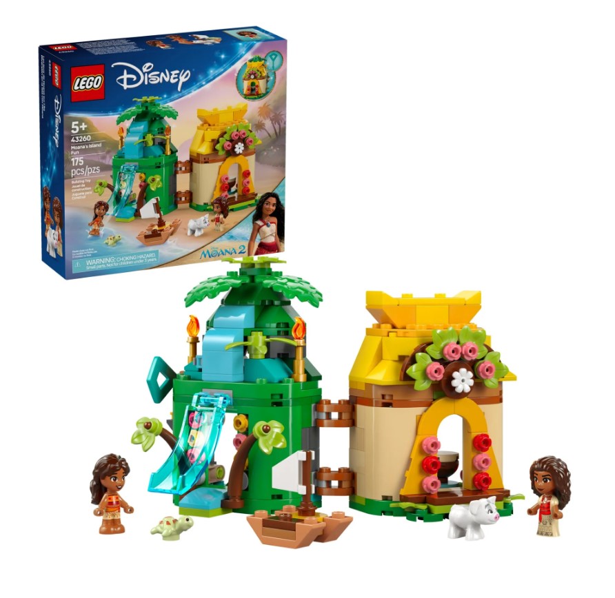 Lego Disney Diversão na Ilha da Moana 43260