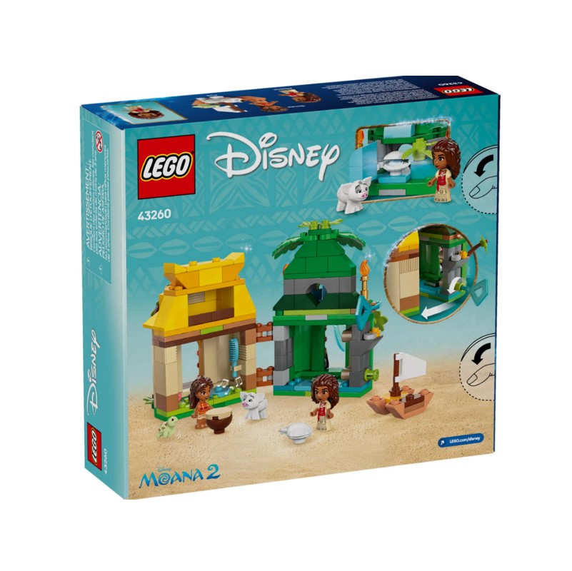 Lego Disney Diversão na Ilha da Moana 43260