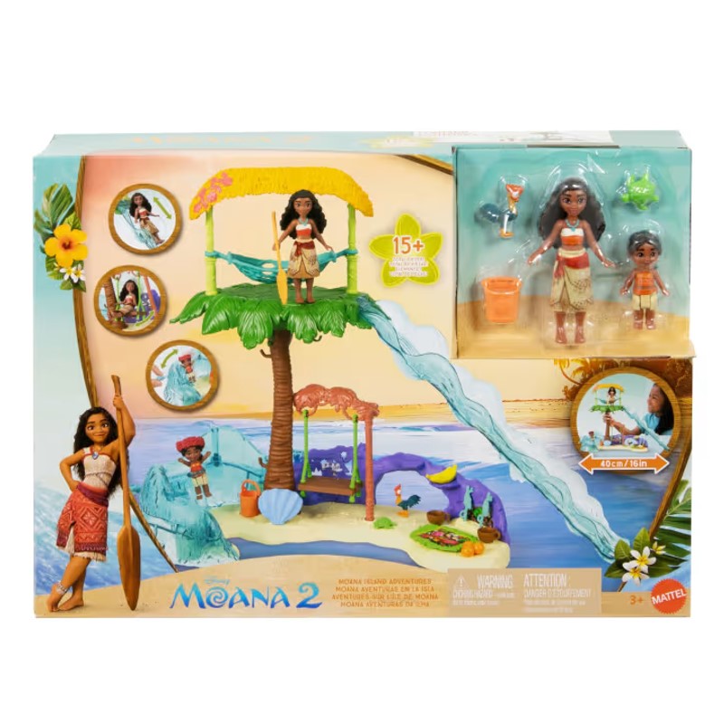 Moana 2 Conjunto de Brinquedo Oceano - Mattel
