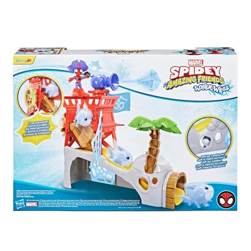 Playset Figura Spidey Ilha Do Spidey - Hasbro