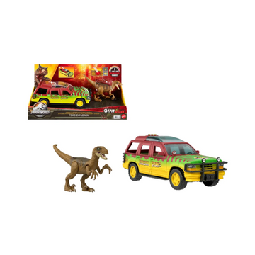 Jurassic World Veículo Ataque Épico do Velociraptor