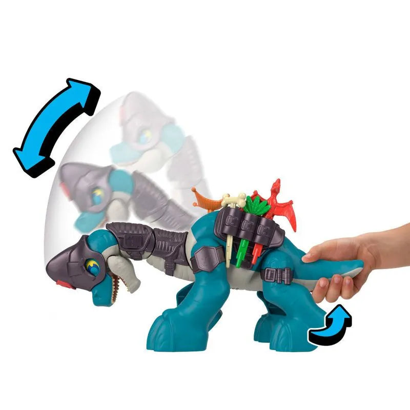 Imaginext Jurassic World Conjunto Braquiossauro - Mattel