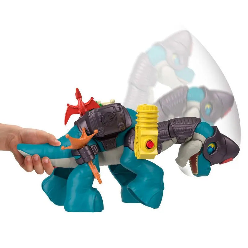 Imaginext Jurassic World Conjunto Braquiossauro - Mattel