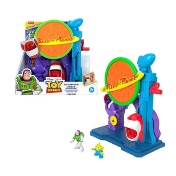 Imaginext Toy Story Buzz Lightyear e Pizza Planet - Mattel