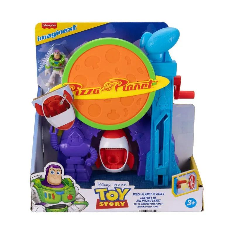 Imaginext Toy Story Buzz Lightyear e Pizza Planet - Mattel