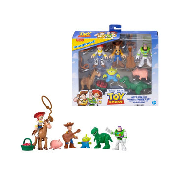 Imaginext Pack Quarto do Andy - Mattel