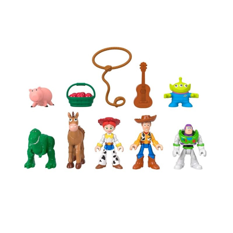 Imaginext Pack Quarto do Andy - Mattel