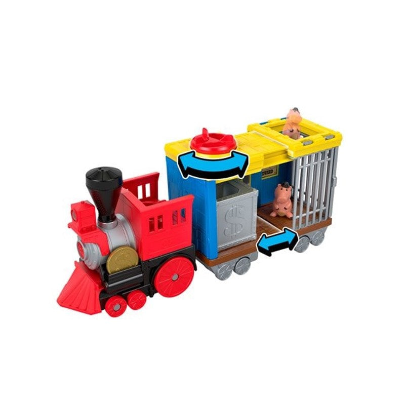 Imaginext Toy Story Trem do Velho Oeste de Woody - Mattel