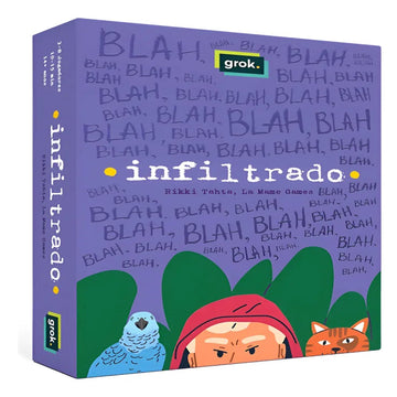 Jogo de Cartas Infiltrado - GROK