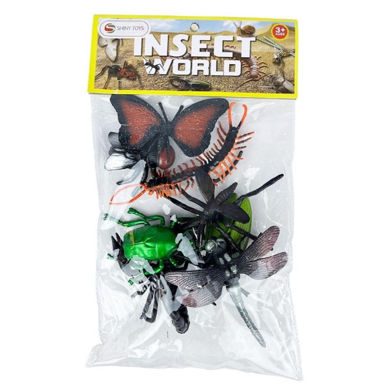 Kit de Insetos 8 Peças - Shiny Toys