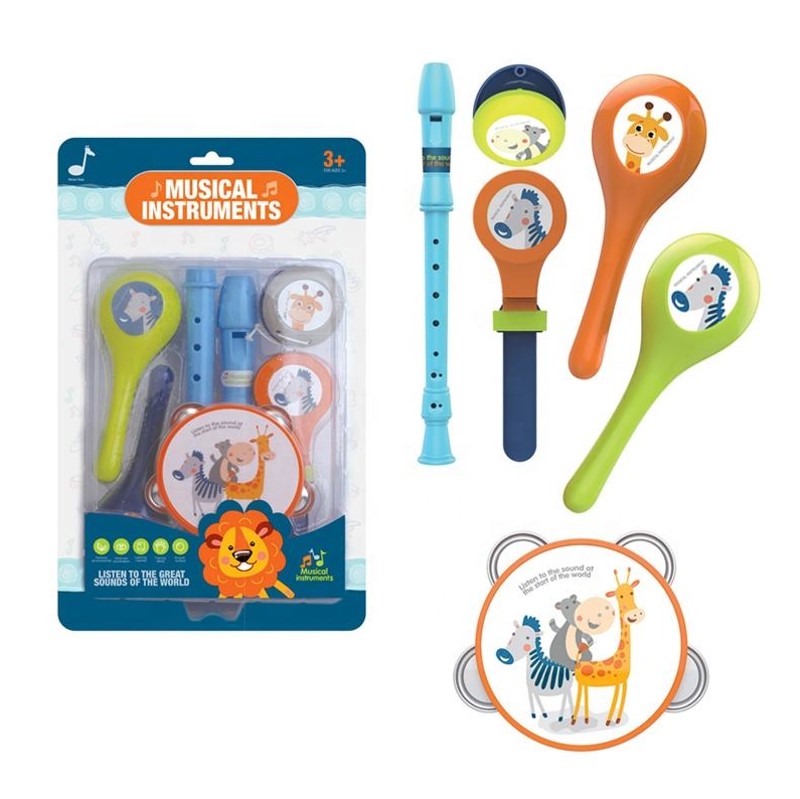 Conjunto Primeiros Instrumentos Musicais - Brink Center